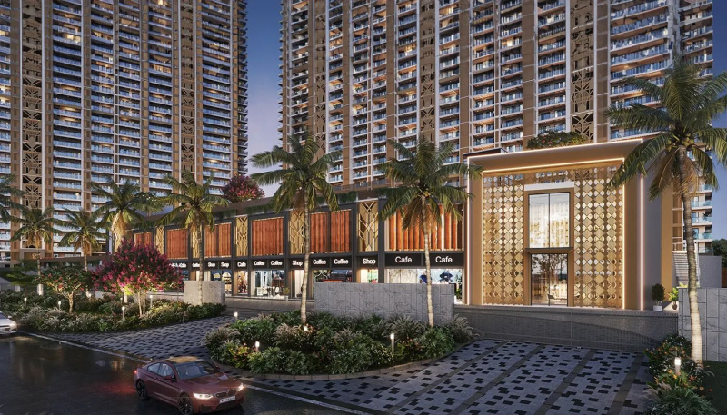 4 BHK Flats & Apartments For Sale In Sector 146, Noida (3221 Sq.ft.)