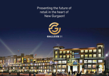 100 Sq.ft. Business Center for Sale in Sector 91, Gurgaon