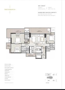 Flats & Apartments for Sale in Yamuna Expressway, Greater Noida (2458 Sq.ft.)