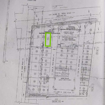 5522 Sq.ft. Residential Plot for Sale in Wardha Road, Nagpur