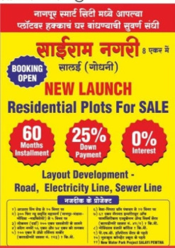 Residential Plot for Sale in Pipla Kharsoli Road, Nagpur (1200 Sq.ft.)