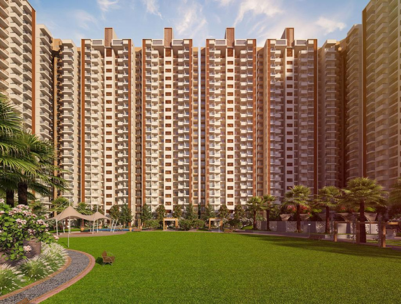 3 BHK Flats & Apartments for Sale in Greater Noida West Greater Noida West, Greater Noida (943 Sq.ft.)