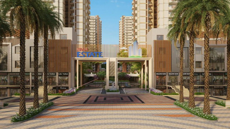 3 BHK Flats & Apartments for Sale in Greater Noida West, Greater Noida (978 Sq.ft.)