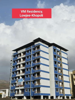 1 BHK Flats & Apartments for Sale in Khopoli, Mumbai (650 Sq.ft.)