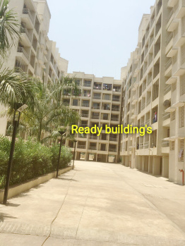1 BHK Flats & Apartments for Sale in Kharvai, Thane (613 Sq.ft.)