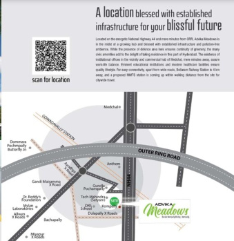 Property for sale in Kompally, Hyderabad