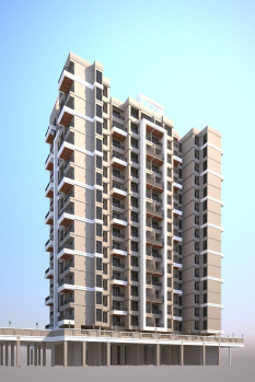 1 BHK Flats & Apartments for Sale in Dombivli West, Thane (406 Sq.ft.)