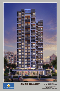 2 BHK Flats & Apartments for Sale in Dombivli West, Thane (629 Sq.ft.)
