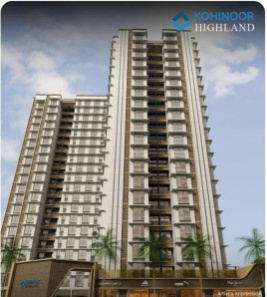 1 BHK Flats & Apartments For Sale In Dombivli East, Thane (550 Sq.ft.)