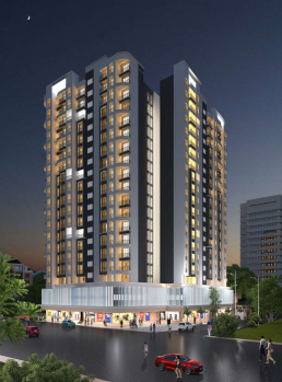 1 BHK Flats & Apartments for Sale in Dombivli East, Thane (405 Sq.ft.)