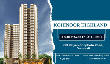 Property for sale in Dombivli East, Thane
