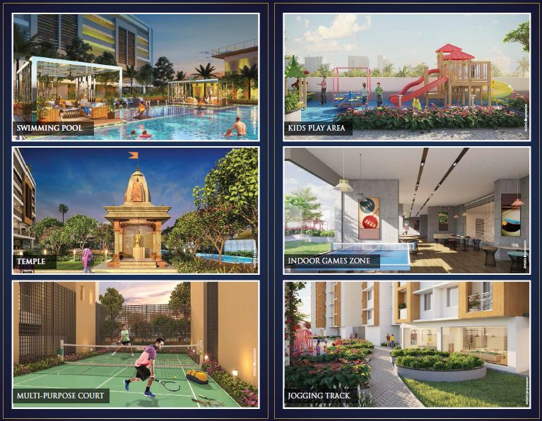 2 BHK Flats & Apartments for Sale in Dombivli East, Thane (694 Sq.ft.)
