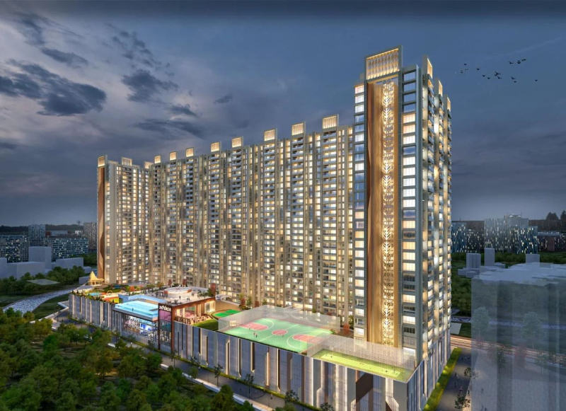 2 BHK Flats & Apartments for Sale in Dombivli East, Thane