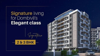 2 BHK Flats & Apartments for Sale in Dombivli East, Thane (767 Sq.ft.)