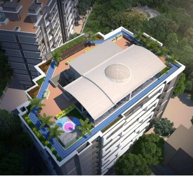 2 BHK Flats & Apartments for Sale in Dombivli East, Thane (843 Sq.ft.)