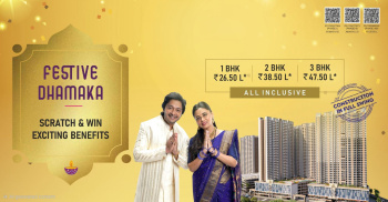 Flats & Apartments for Sale in Kalyan East, Thane (400 Sq.ft.)