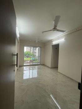 Semi-furnished flat in thakurli