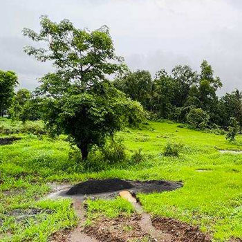 River & Mountain view  85 gunthe agriculture land for sale at Near Radisson Blu Resort, Karjat.