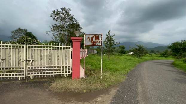 River & mountains view 1 acre farmhouse for sale in Karjat.