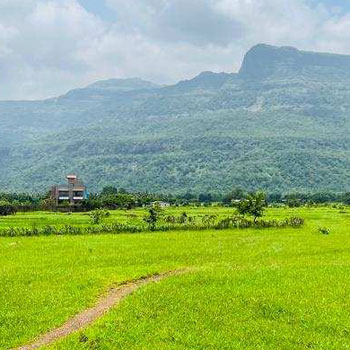 Waterfall & Mountain View 7 Acre Land For Sale Next to RADDISON BLU Resort Karjat.