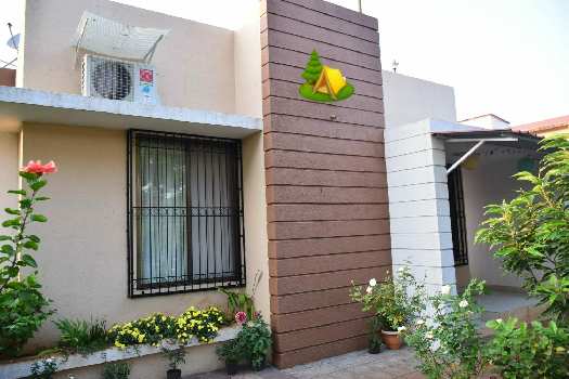 3BHK 1200 SQFT BUNGALOW ON 5000SQFT NA PLOT FOR SALE IN WELL MAINTAINED GATED COMMUNITY IN KARJAT.