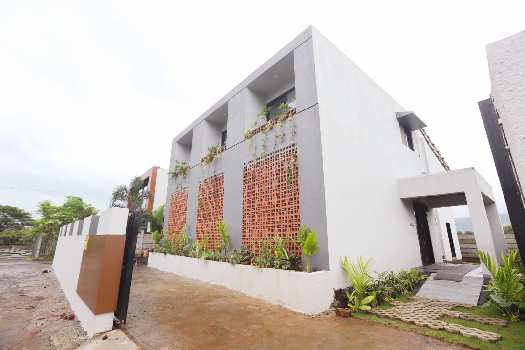 FULLY FURNISHED NEW BRAND 3BHK INDEPENDENT VILLA FOR SALE IN KARJAT.