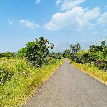4 acre land For sale at Nandgaon, 30km from Karjat station.