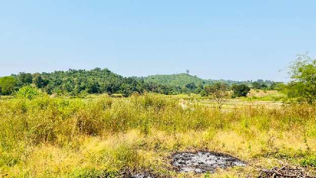 55 acre land For sale next to new matheran project at village chai 32 km from Karjat station.