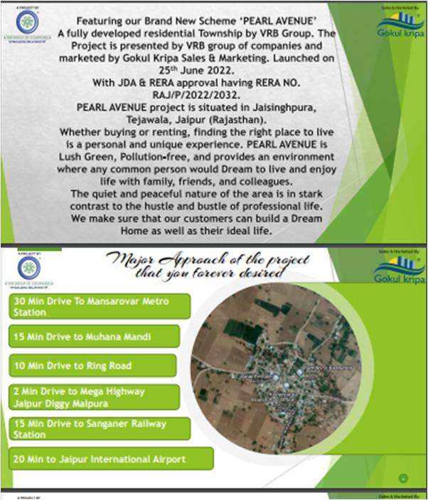 111.11 Sq. Yards Residential Plot For Sale In Jaisinghpura, Jaipur