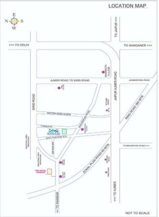 100 Sq. Yards Residential Plot For Sale In Bindayaka, Jaipur