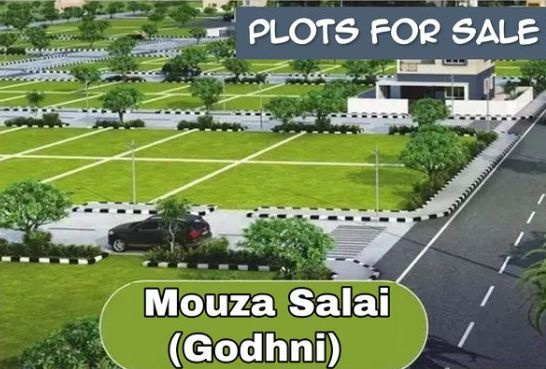 1200 Sq.ft. Residential Plot for Sale in Godhani, Nagpur