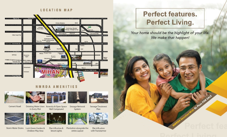 Commercial Lands /Inst. Land For Sale In Mohgaon, Nagpur (1000 Sq.ft.)