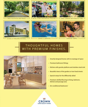 2 BHK Flats & Apartments for Sale in Majiwada, Thane (458 Sq.ft.)