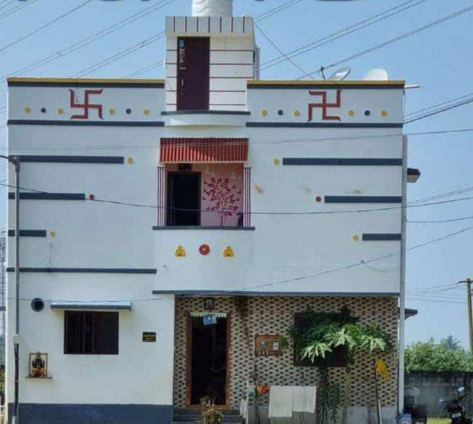 1 BHK Individual Houses / Villas For Sale In Pakkam, Chennai (720 Sq.ft.)