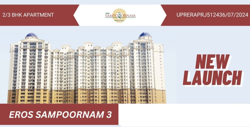 3 BHK Flats & Apartments for Sale in Noida Extension, Greater Noida