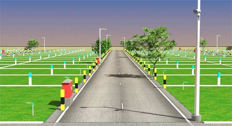 RESIDENTIAL PLOTS IN BADLAPUR  !! BEST INVESTMENT OPPORTUNITY
