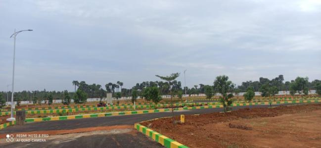 RESIDENTIAL ROAD TOUCH PLOTS IN BADLAPUR