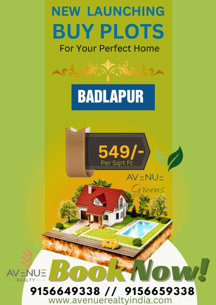 2475 Sq.ft. Residential Plot for Sale in Badlapur, Thane