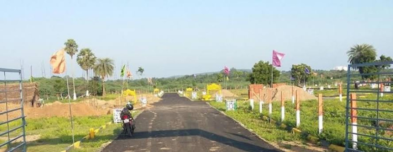 TITLE CLEAR RESIDENTIAL PLOTS IN BADLAPUR