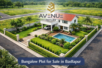 Residential Plot for Sale in Badlapur, Thane (1610 Sq.ft.)