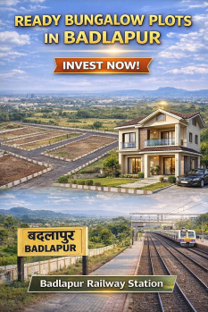 RESIDENTIAL PLOTS FOR SALE IN BADLAPUR