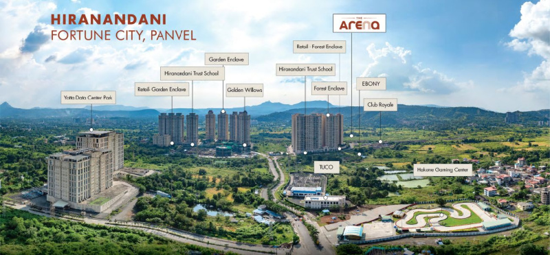 4 BHK Flats & Apartments for Sale in Panvel, Navi Mumbai
