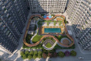 2 BHK Flats & Apartments for Sale in Nerul, Navi Mumbai (933 Sq.ft.)