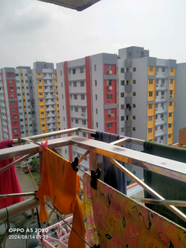 2 BHK Flat Available for Sale in Newtown Action area-ii