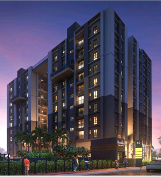 1,2 & 3 BHK Flat Available for Sale in Newtown