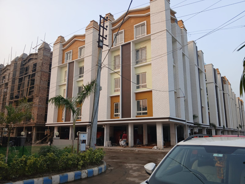 3 BHK Flats & Apartments for Sale in Rajarhat, Kolkata (1236 Sq.ft.)