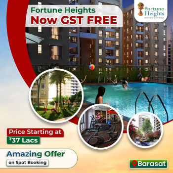 Flats & Apartments for Sale in Barasat, Kolkata (723 Sq.ft.)