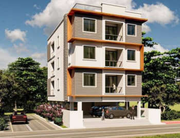 2 BHK Flats & Apartments for Sale in Kaikhali, Kolkata (787 Sq.ft.)
