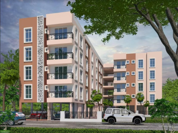 Flats & Apartments for Sale in Rajarhat, Kolkata (819 Sq.ft.)