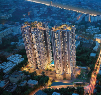 3 BHK Flats & Apartments for Sale in Dakshindari Road, Kolkata (1649 Sq.ft.)
